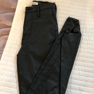 Carmen latex pants from Laura’s boutique